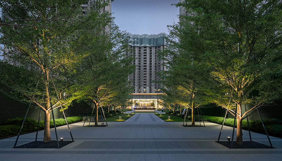 东莞中国海外中央公园 住宅丨中国东莞丨L&A 集团深圳分支项目七团队,广州艺术工作室-32