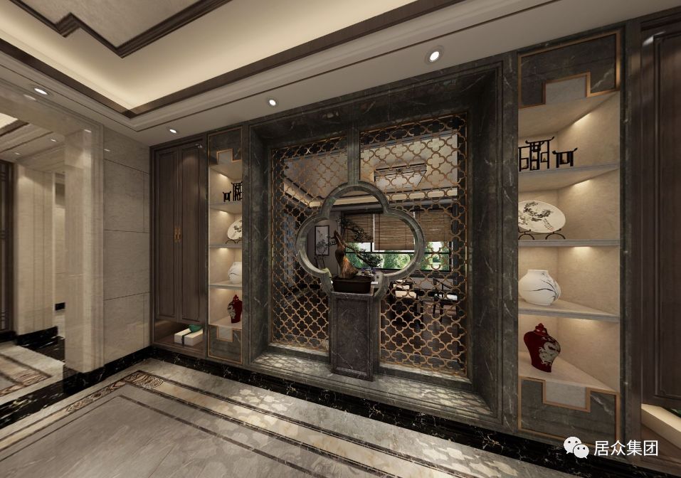 1000㎡新中式 | 设计不是一种风格，而是一门语言！-20