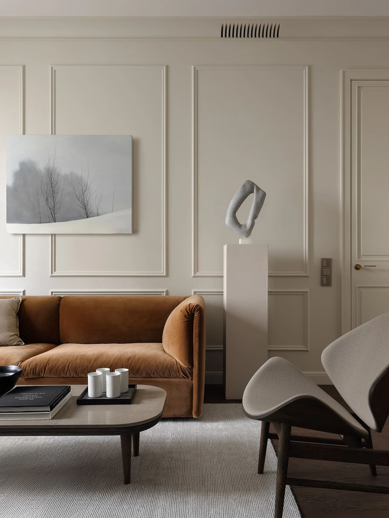 82㎡的四口之家，宁静的舒适感！-3