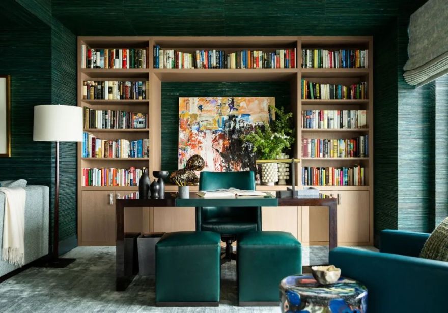 曼哈顿530平大宅设计丨美国曼哈顿丨室内设计师工作室Drake,Anderson-23