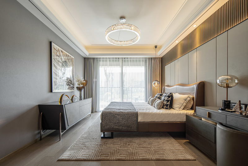 伟星马鞍山玖樾台 230 户型丨中国鞍山丨深圳市标谱室内设计顾问有限公司-32