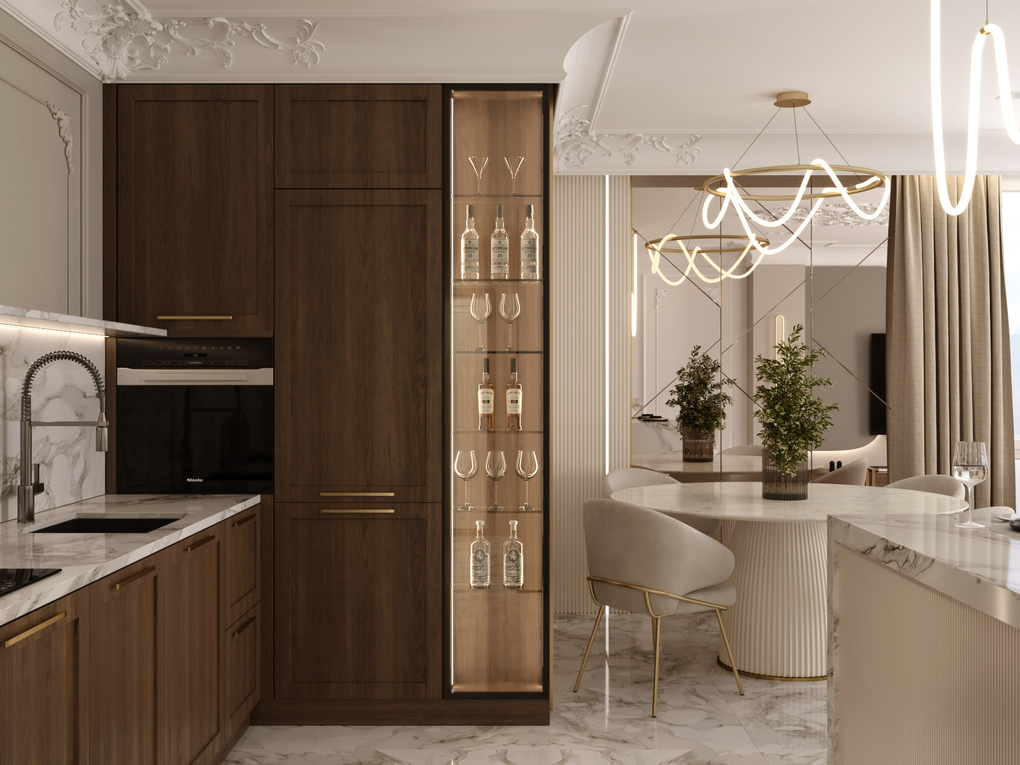 Refined Living Interior-2