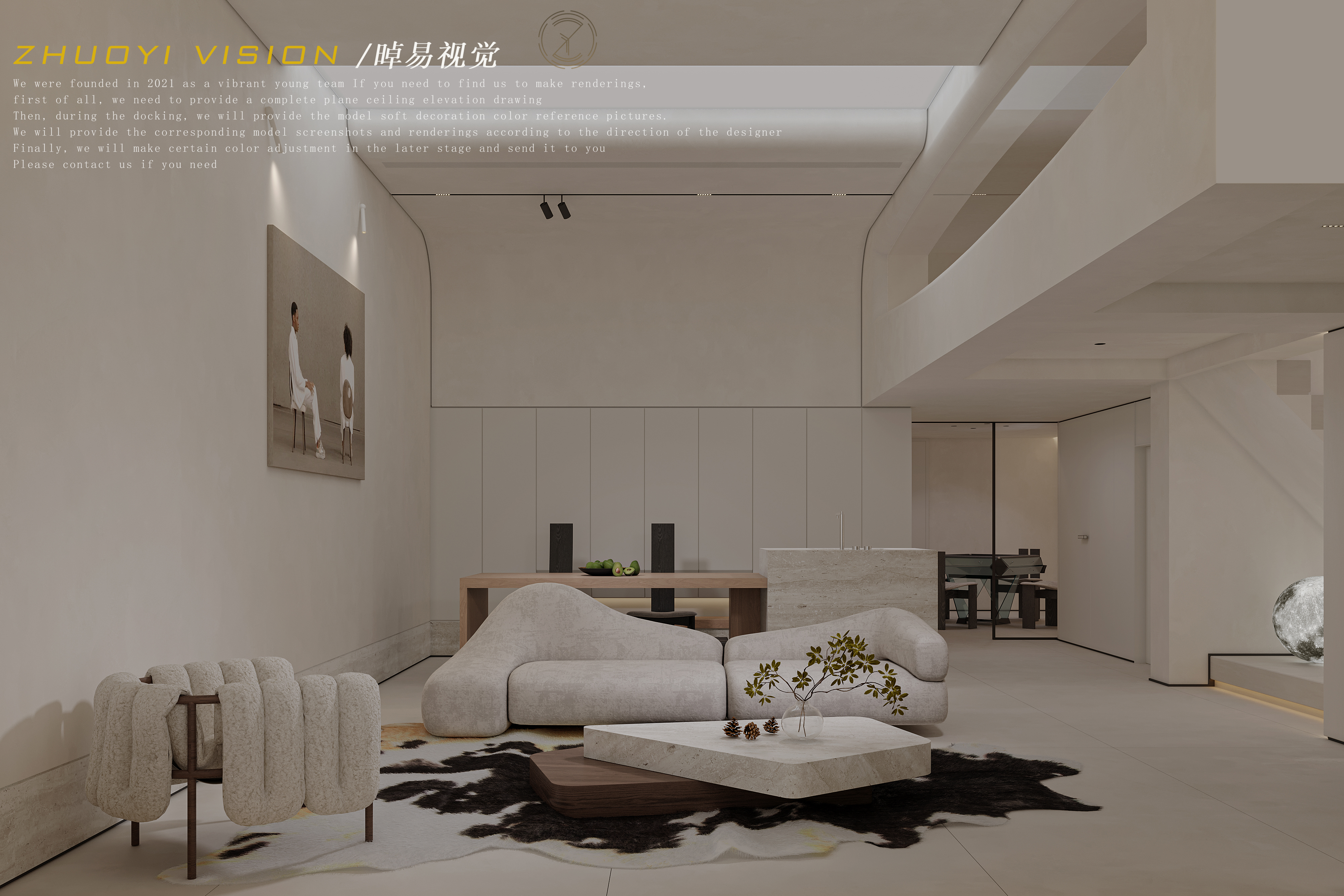 极简现代别墅-1