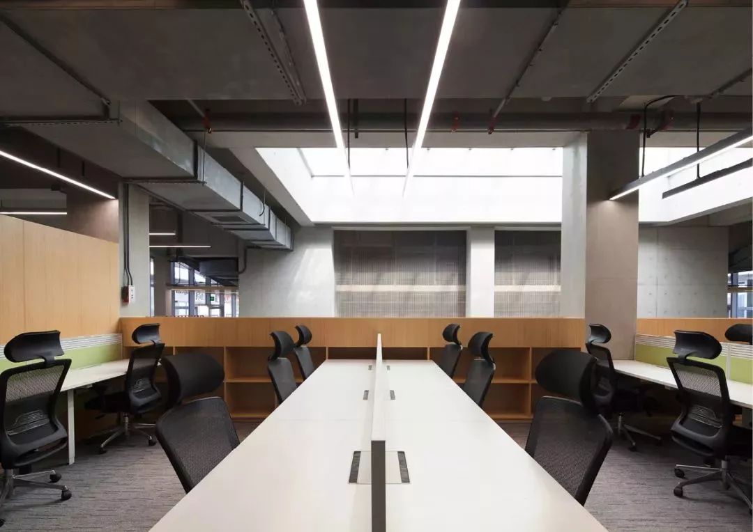 创意园区设计公社，在屋顶公共绿地与地下办公空间之间寻找平衡-40