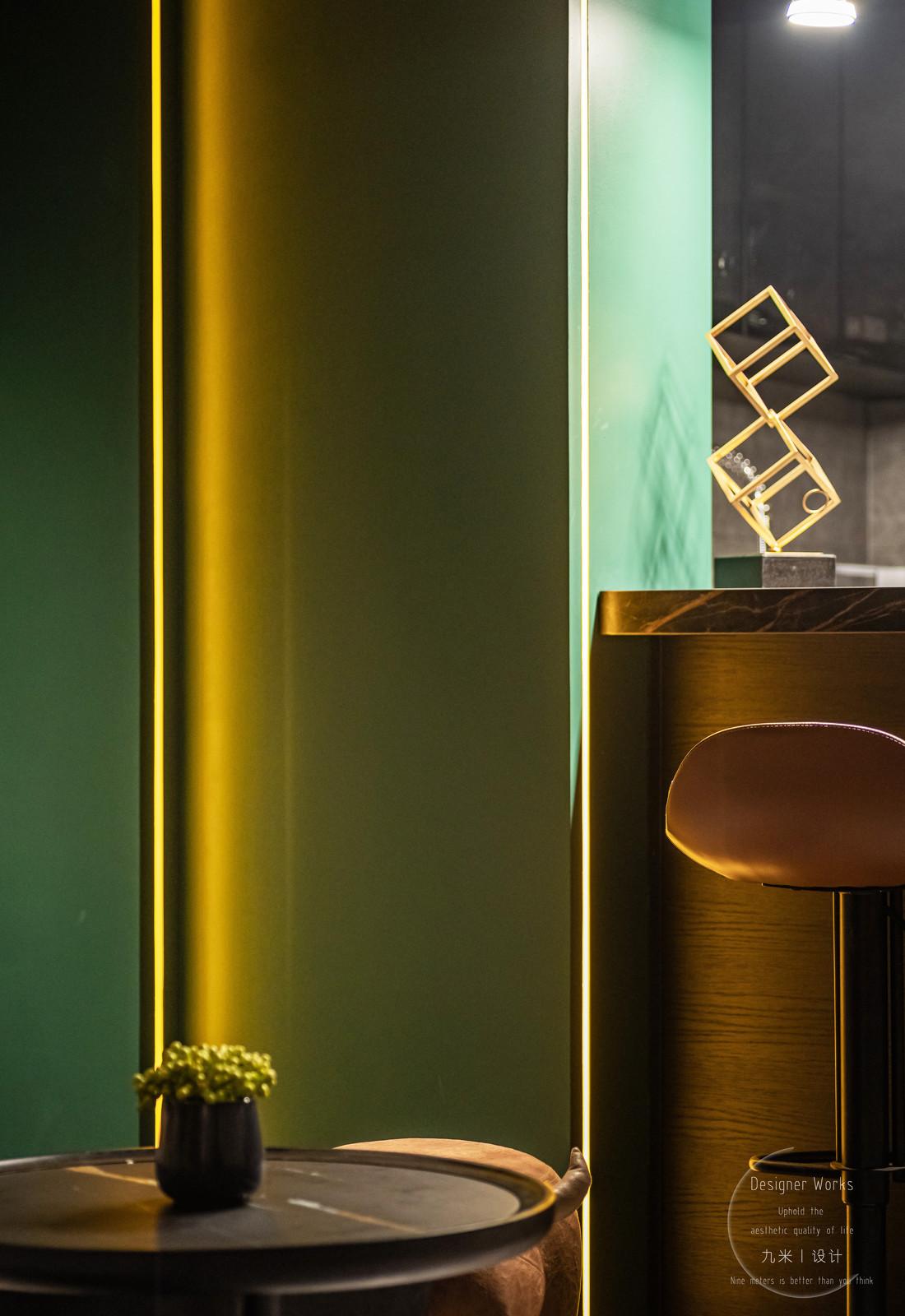 别墅空间设计丨九米设计-6