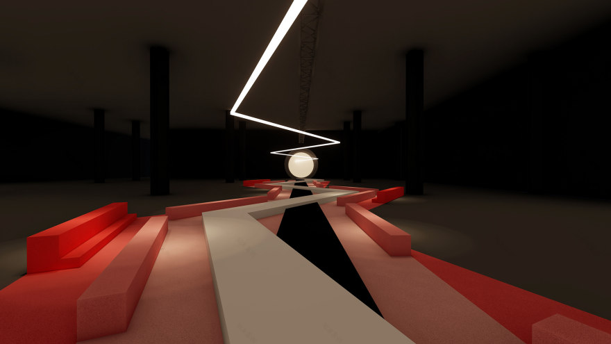 法拉利时尚秀活动丨意大利米兰丨Scuola Politecnica di Design 学生团队-4