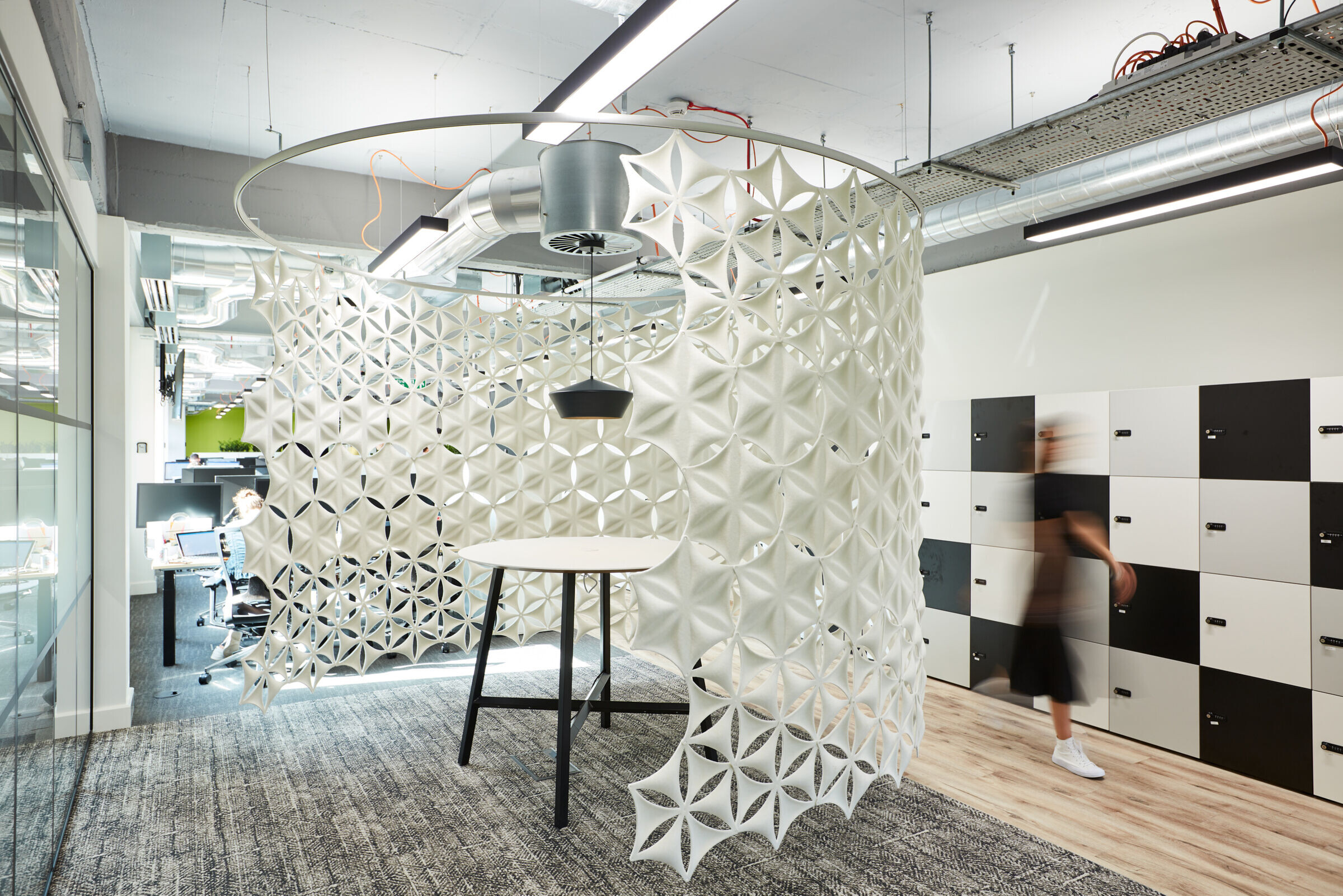 温暖关怀,伦敦儿童协会总部办公空间设计-14