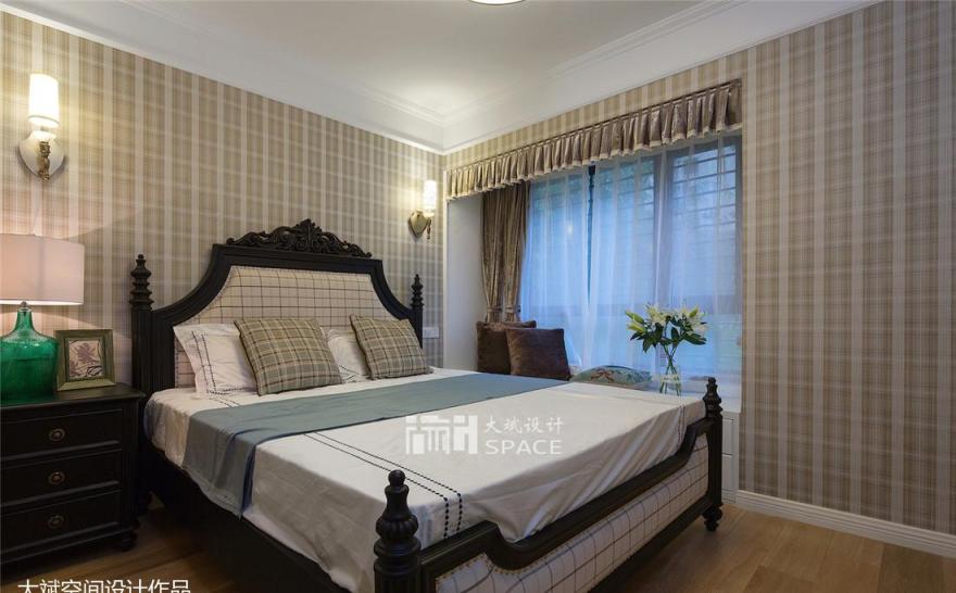 美式家居设计 | 实木、皮、布的和谐交融-11