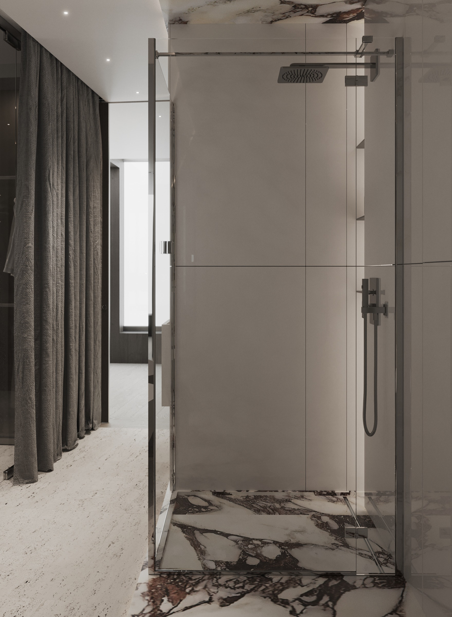 堤岸SN028号公寓丨俄罗斯圣彼得堡-32