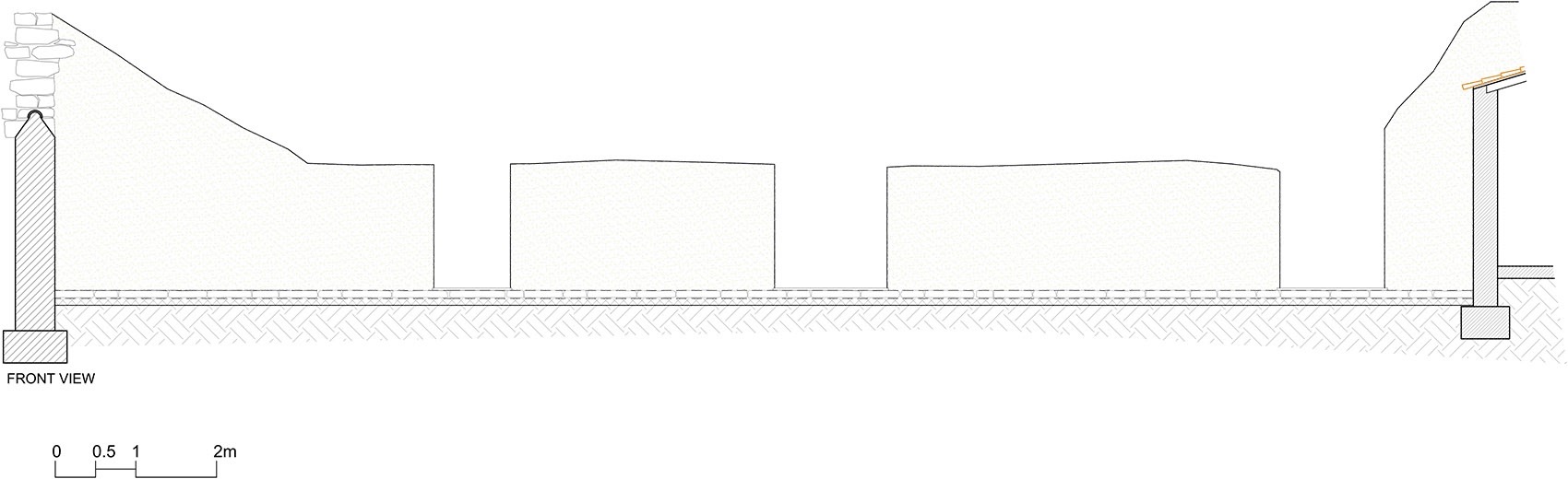 西马拉村公共展览空间改造丨意大利丨Martino Picchedda Architetto-59