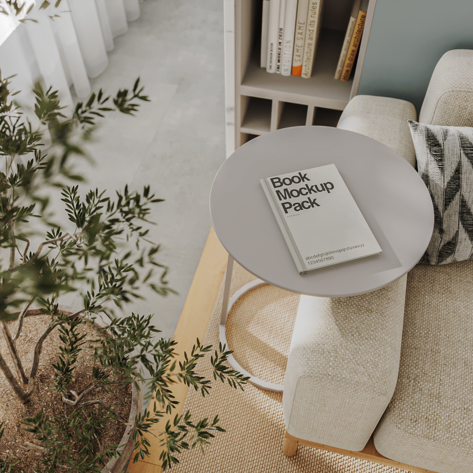 开放式厨房与客厅连厅设计 丨Elen Tsaturyan-10