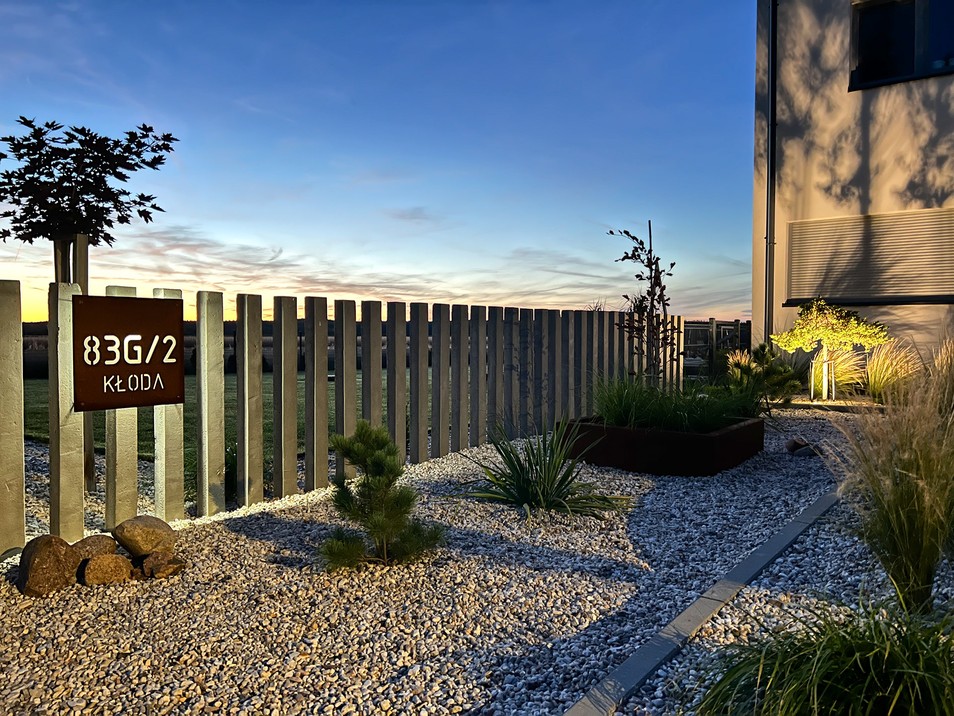 简单的灰色房屋丨波兰-4