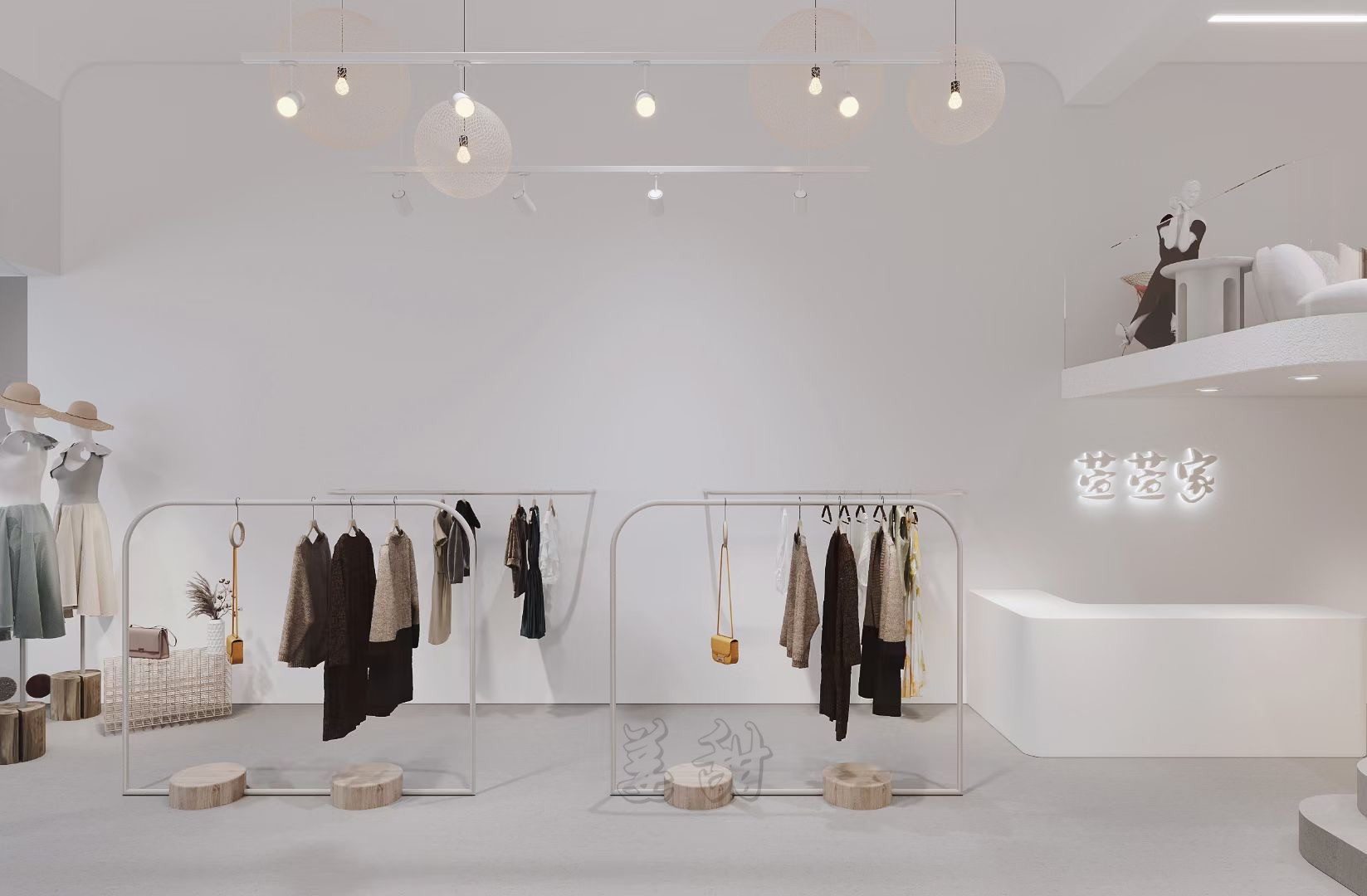 工装女装店设计-5