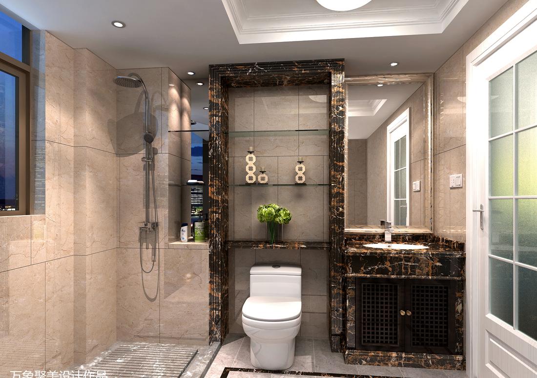 广州尚东尚筑简欧风格设计-8