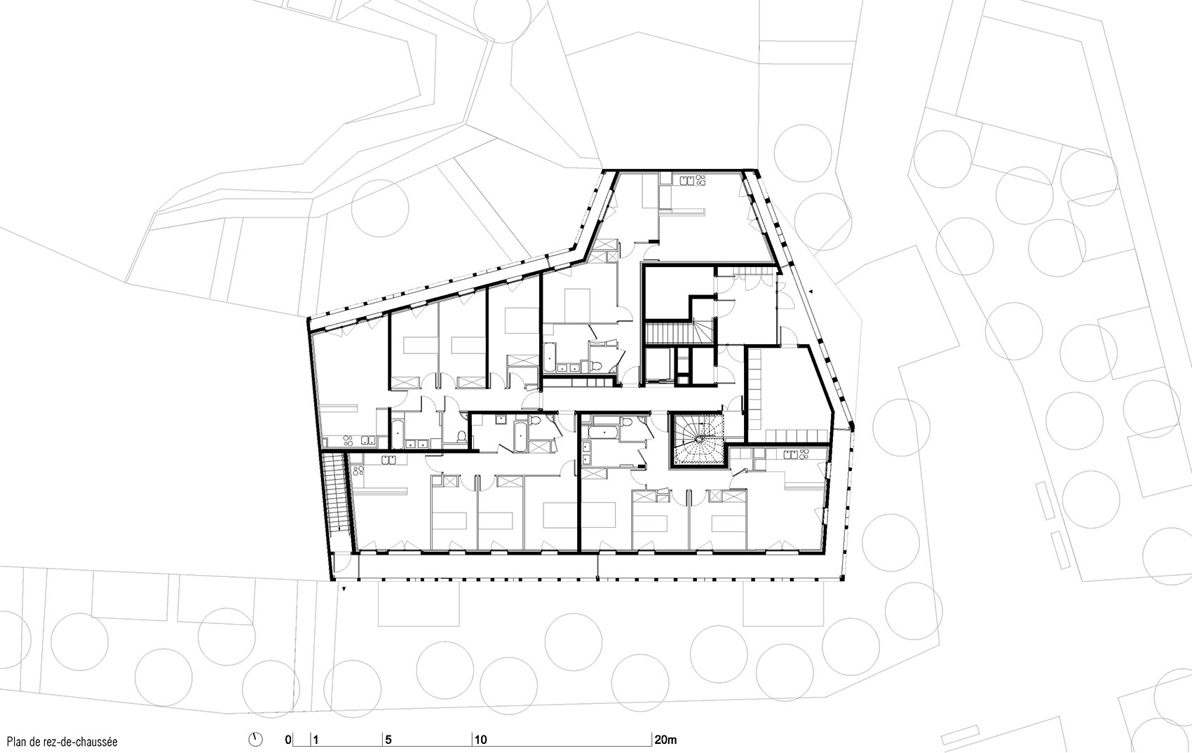 B5 社区丨法国巴黎丨Antonini Darmon Office-39