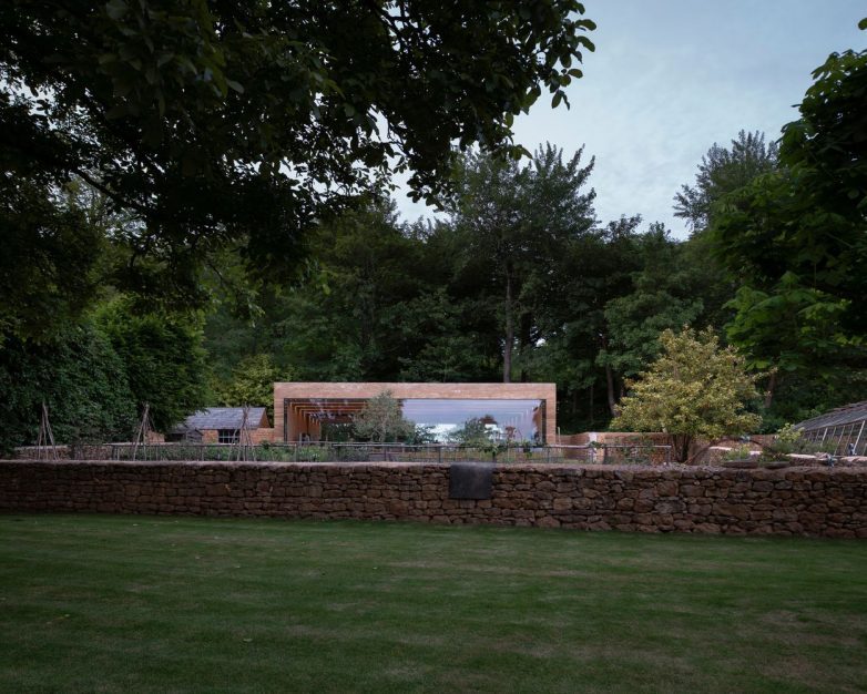 英国萨默塞特酒店健身房丨Invisible Studio-23