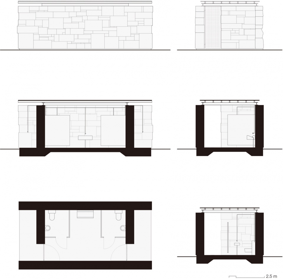 瑞士 Arzo 采石场改造 | 教育步道、天然圆形剧场和石场加工工厂-52