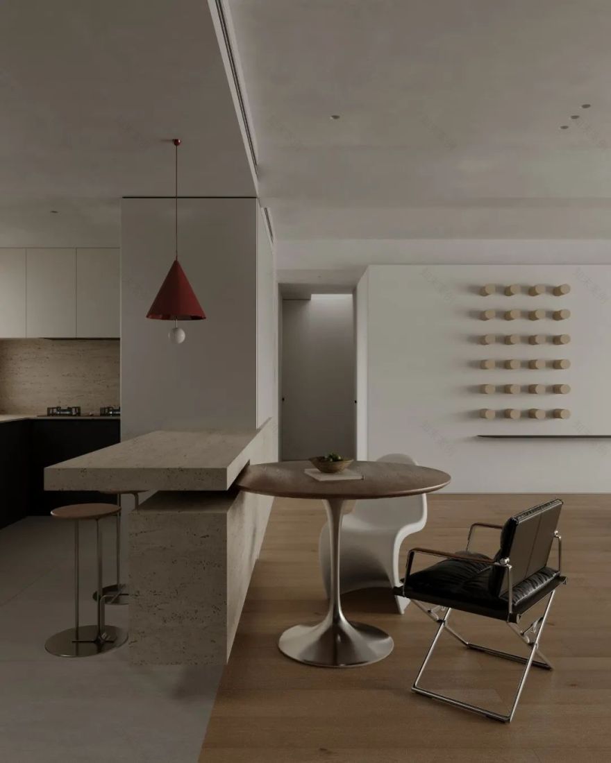 觅安 · 广西四室住宅设计丨中国广西丨隅间空间设计工作室-37