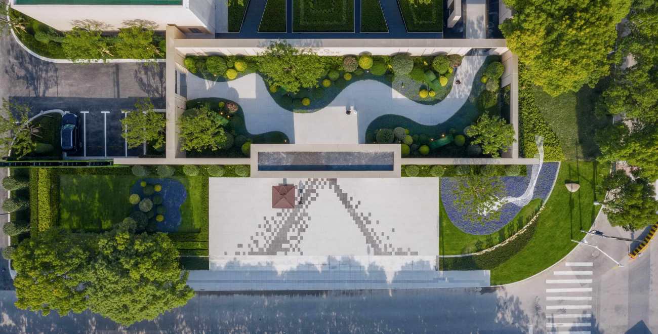 上海金地嘉悦湾【皇后的POKER花园】丨中国上海丨朗道国际设计-0