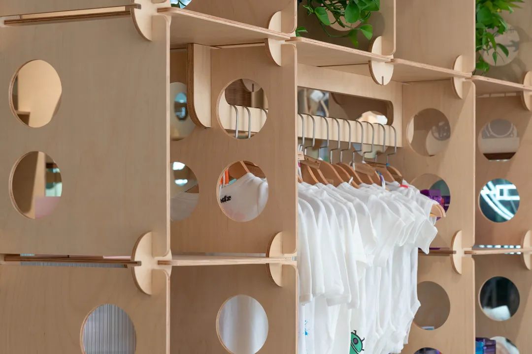 善淘公益商店空间与家具设计丨中国成都丨时地建筑工作室-13