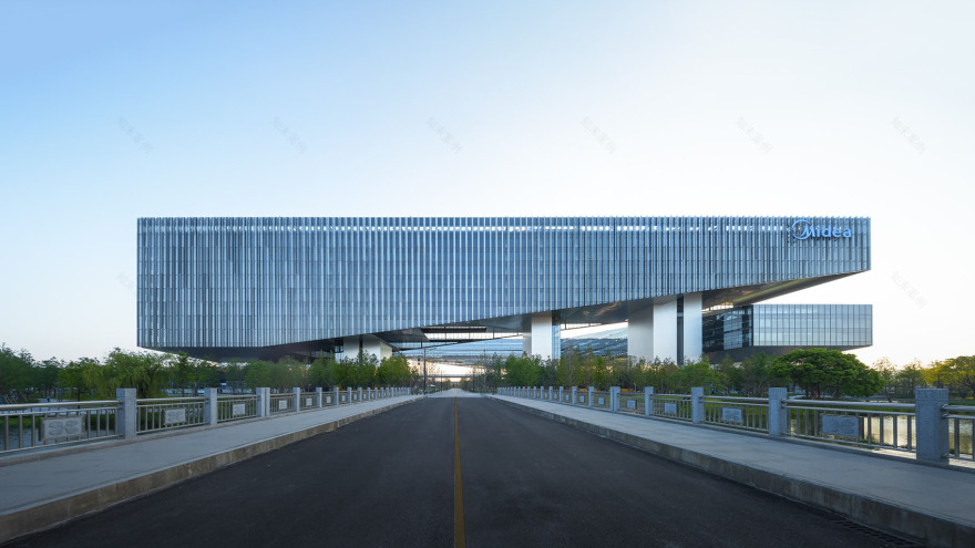 上海美的全球创新园区丨中国上海丨上海天华建筑设计有限公司等-13