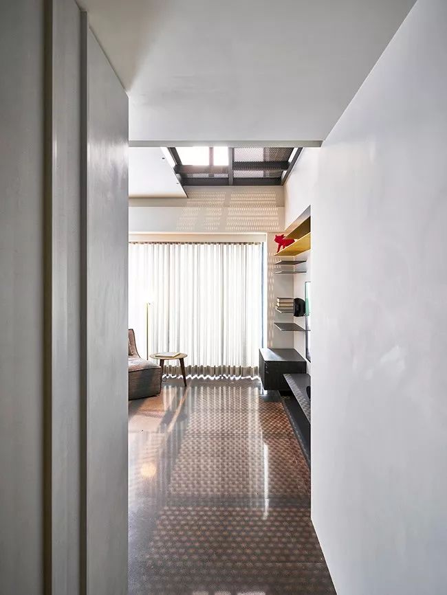 台北 36 坪旧屋改造，运动阅读一体化设计-45