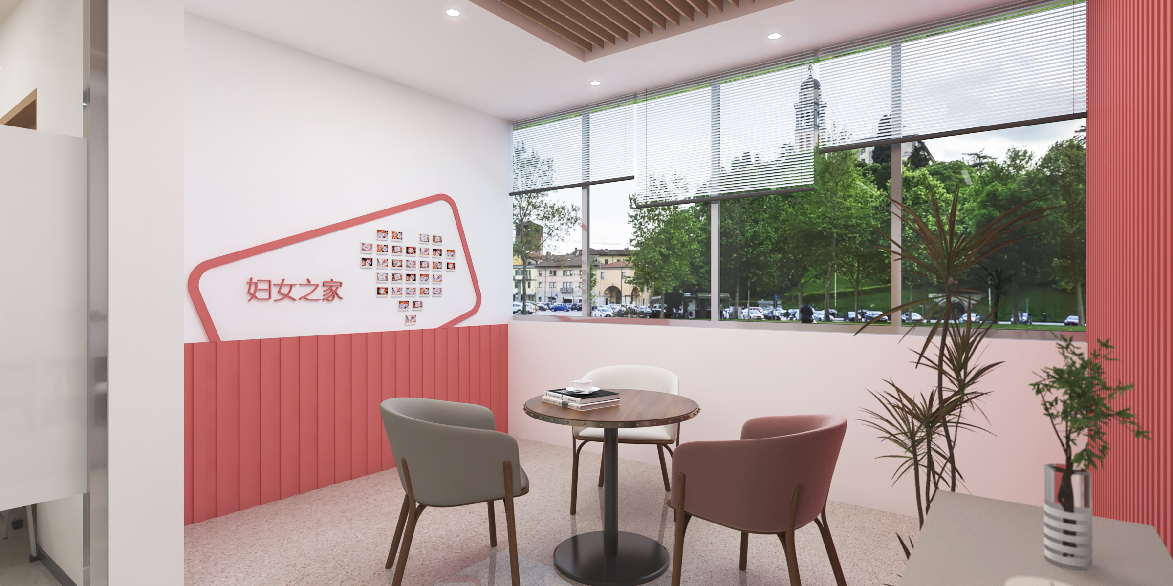 社区党群服务中心 / 室内设计-40