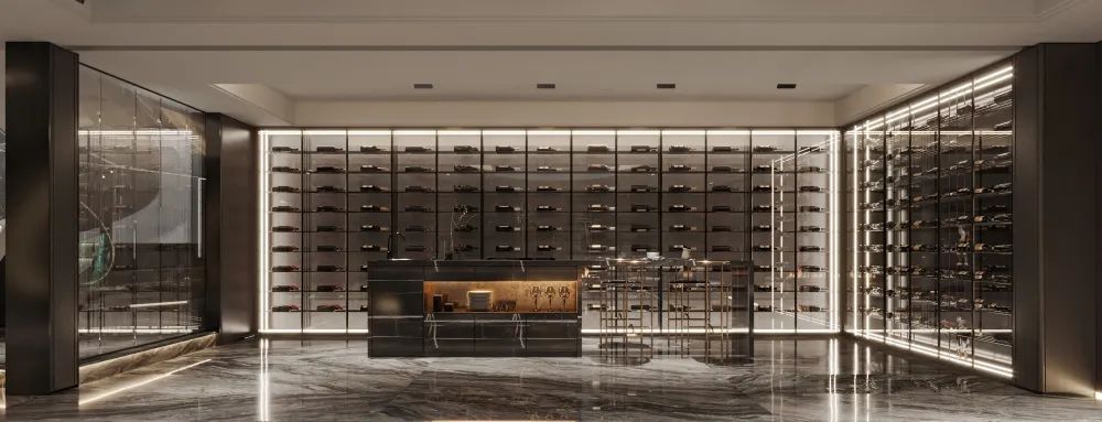 华侨城 108 坊简约阳光大宅丨西安锐格惟辰装饰工程有限公司-15