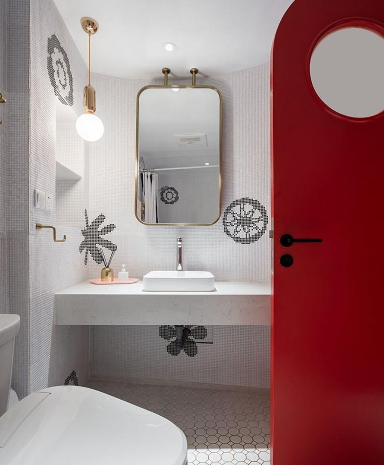 趣味横生,小户型空间改造的惊艳之作-41