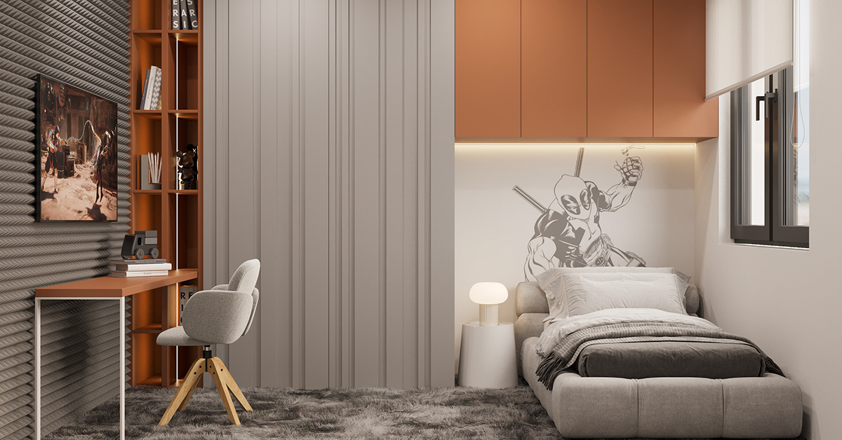 时尚高级黑，有质的空间设计！-17