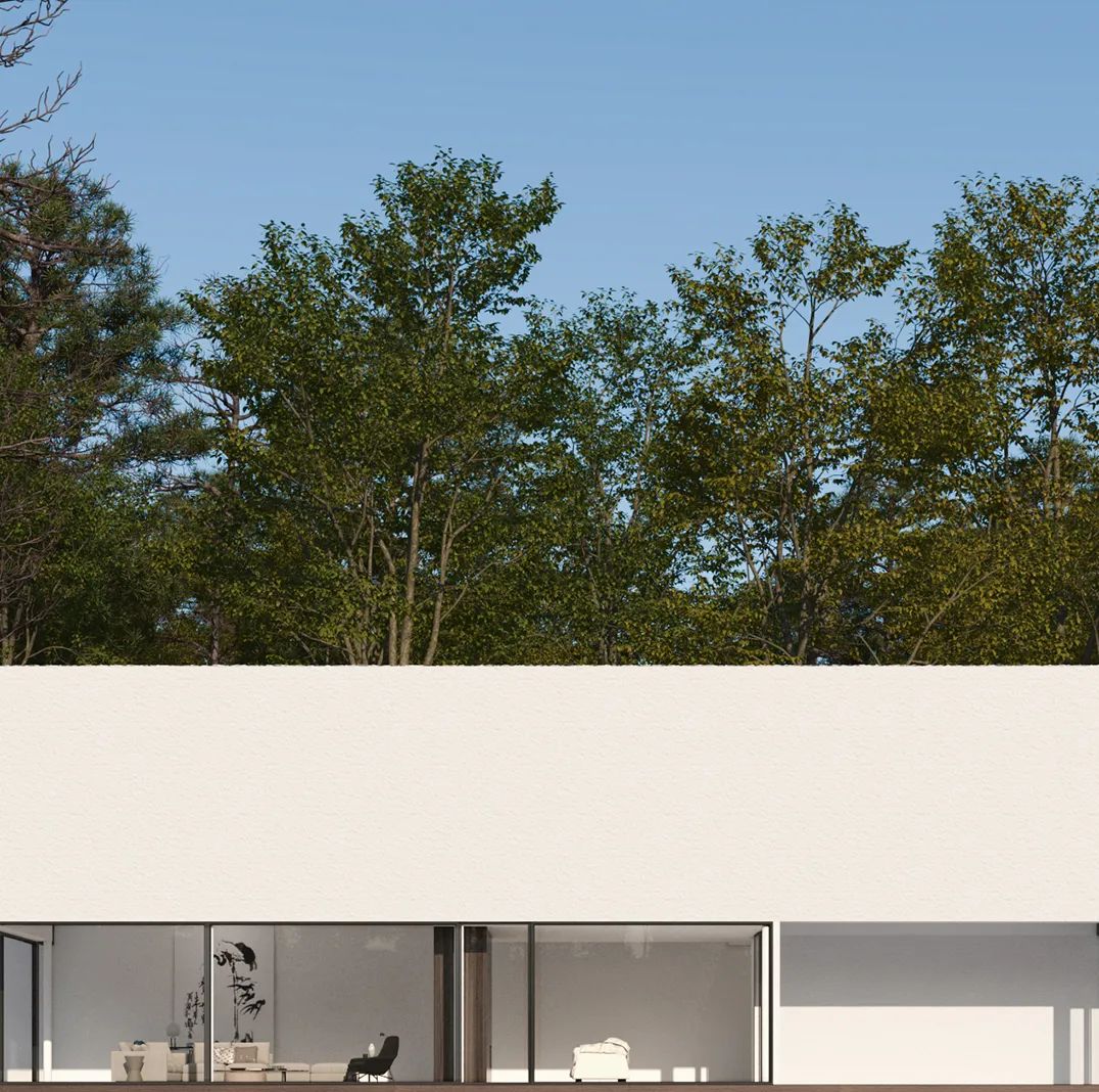 静净斋画室 | 融入自然的艺术栖息地-35