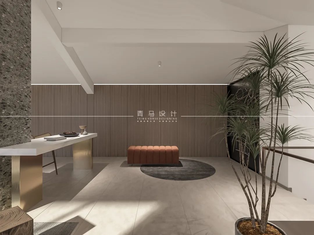 阅骊山 · 现代简约亲子互动别墅设计丨青马别墅设计-47