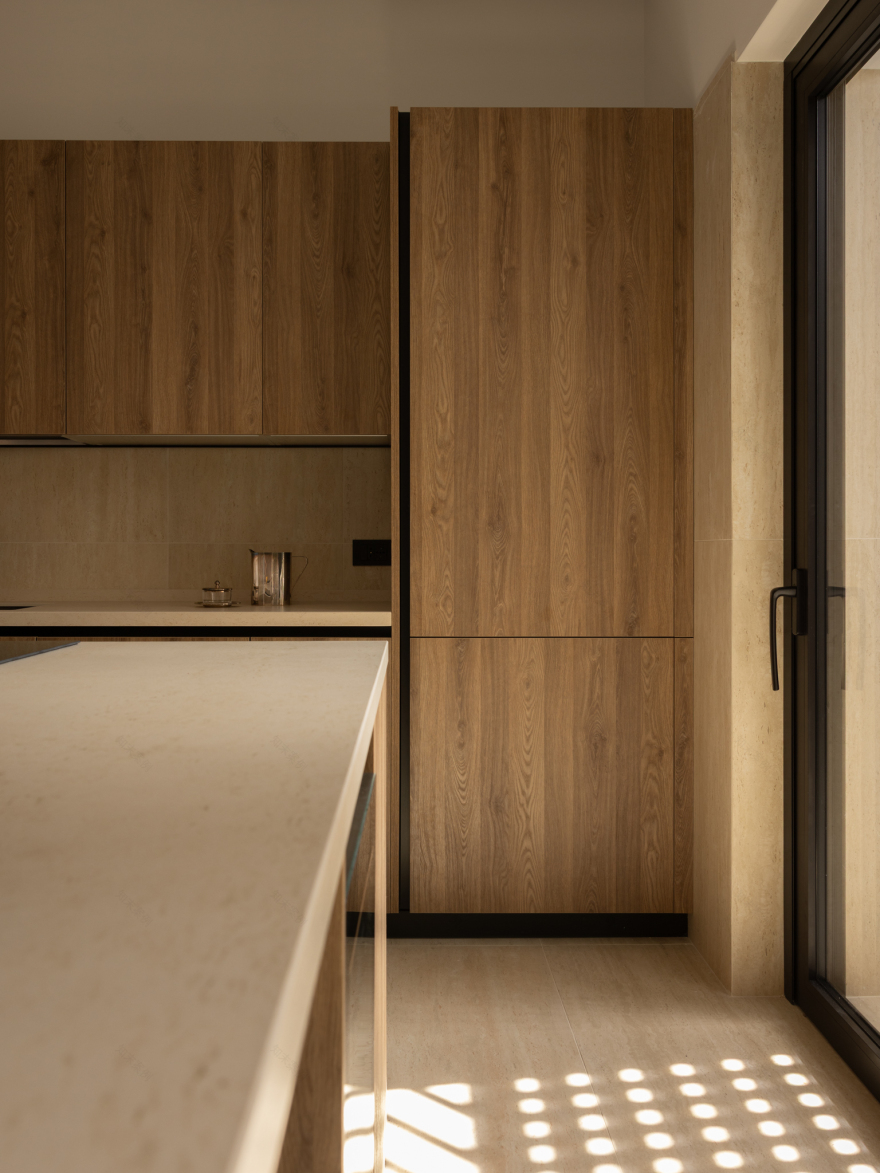 东方邂逅罗马公寓丨意大利罗马丨STUDIO8 Architects-31