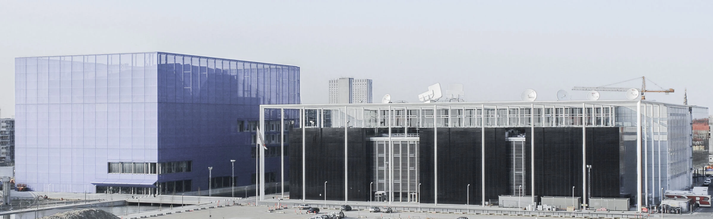 DR City（丹麦广播公司）丨丹麦哥本哈根丨Vilhelm Lauritzen Architects-20