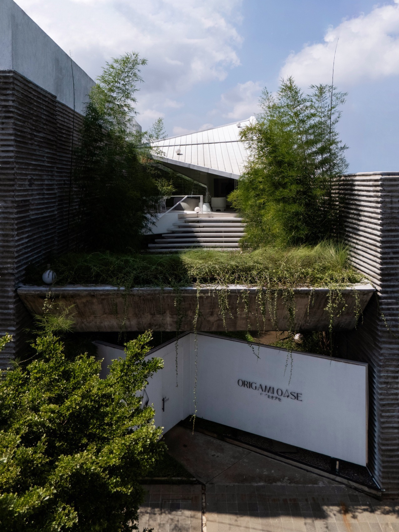 折叠空间花园（Folded Rooms Garden）丨印度丨RAD+ar-15