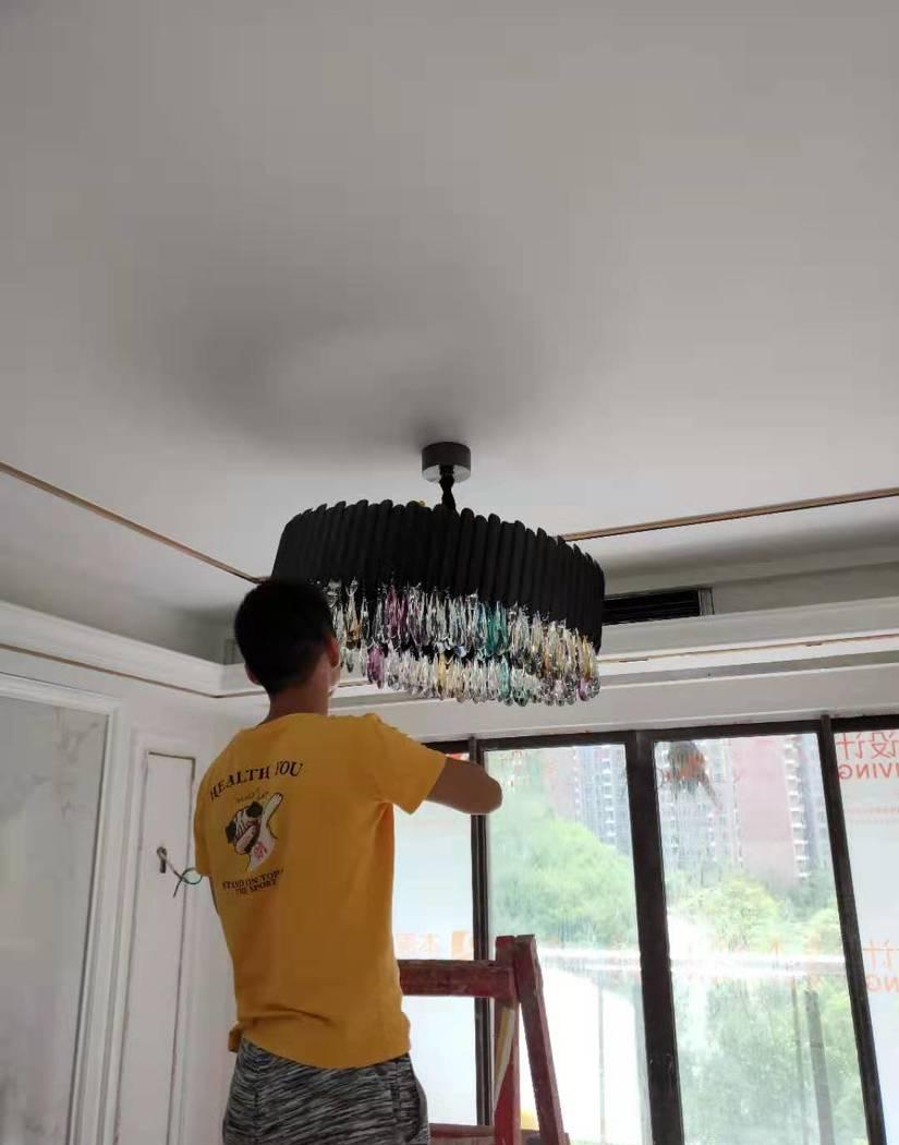 156㎡美式轻奢风,质感与实用兼具-52