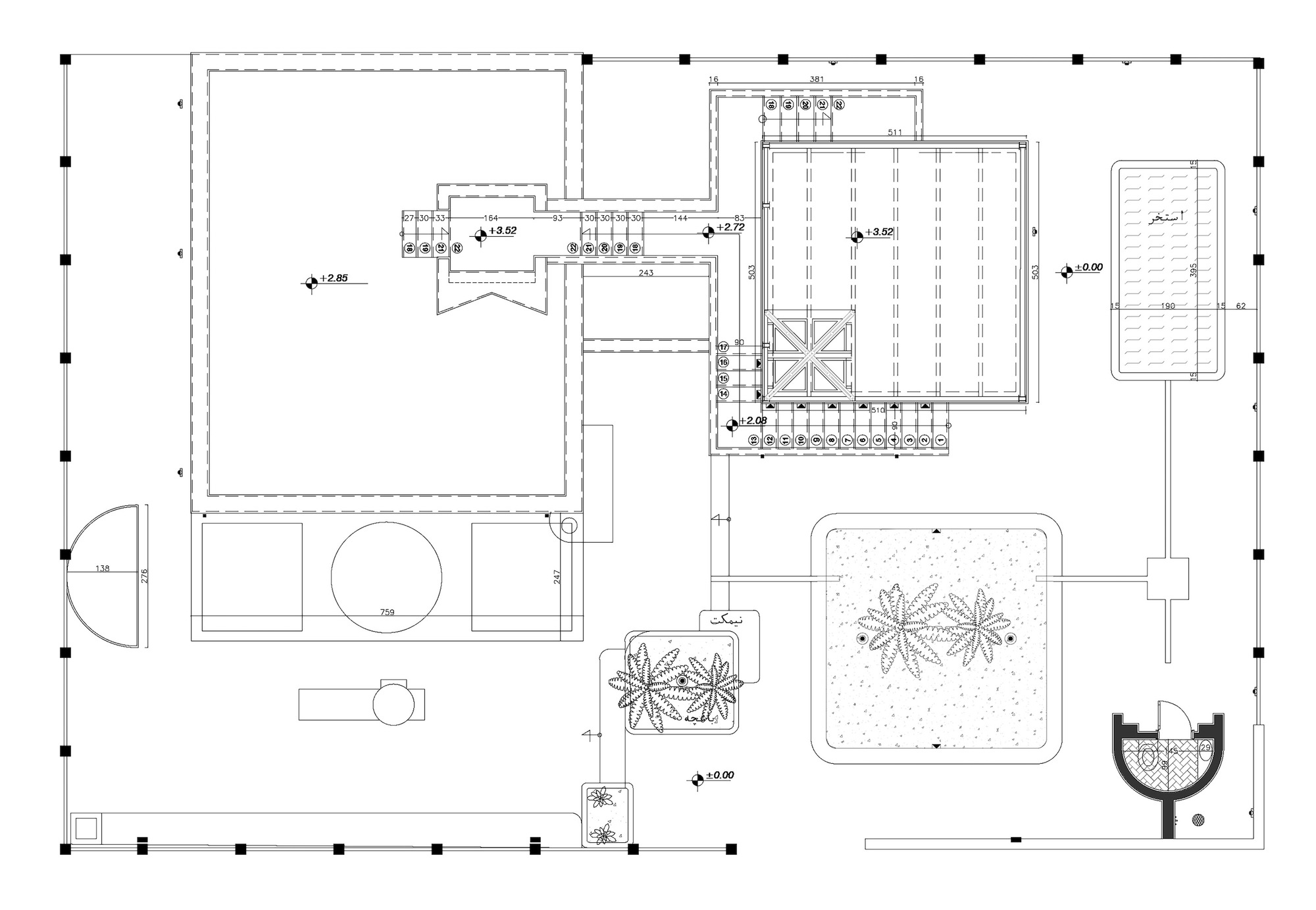 一座面向波斯湾的房子丨伊朗丨Kooshk Office-40