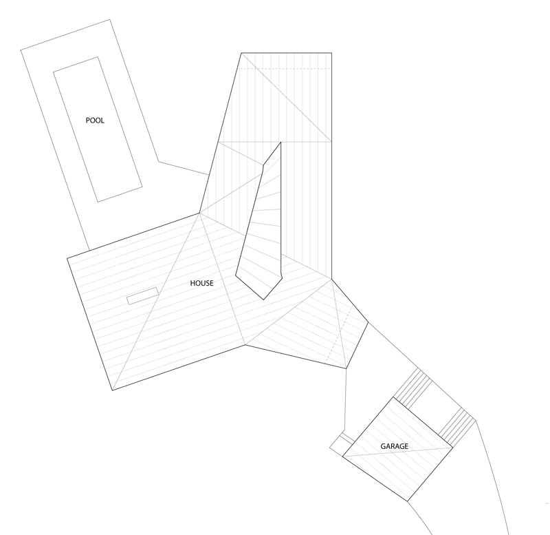 White’s Hill Road – Lot 4住宅丨美国丨hMa hanrahanMeyers architects-10