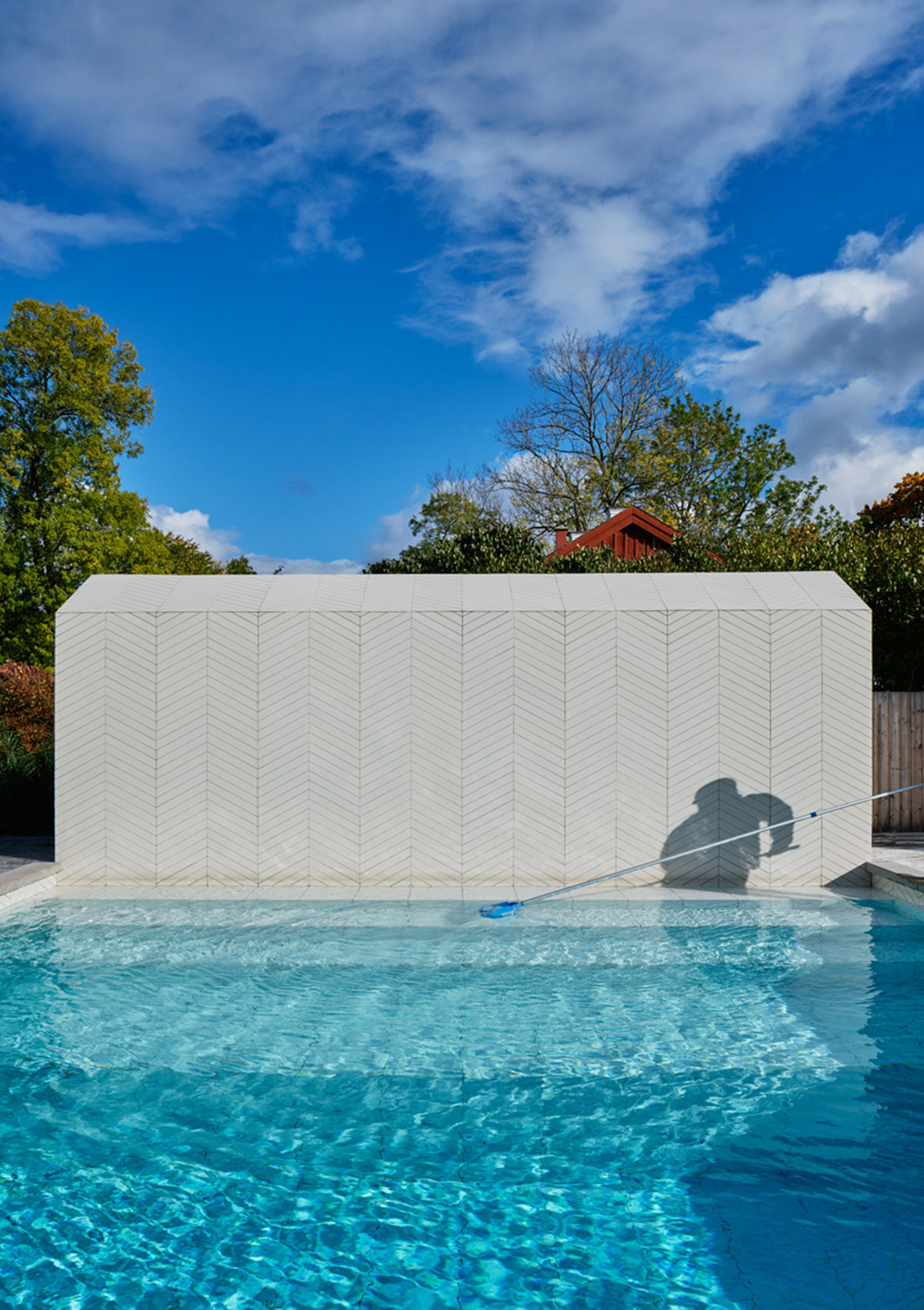 Parquet Patterned 泳池和水疗中心，瑞典 / Claesson Koivisto Rune Architects-42