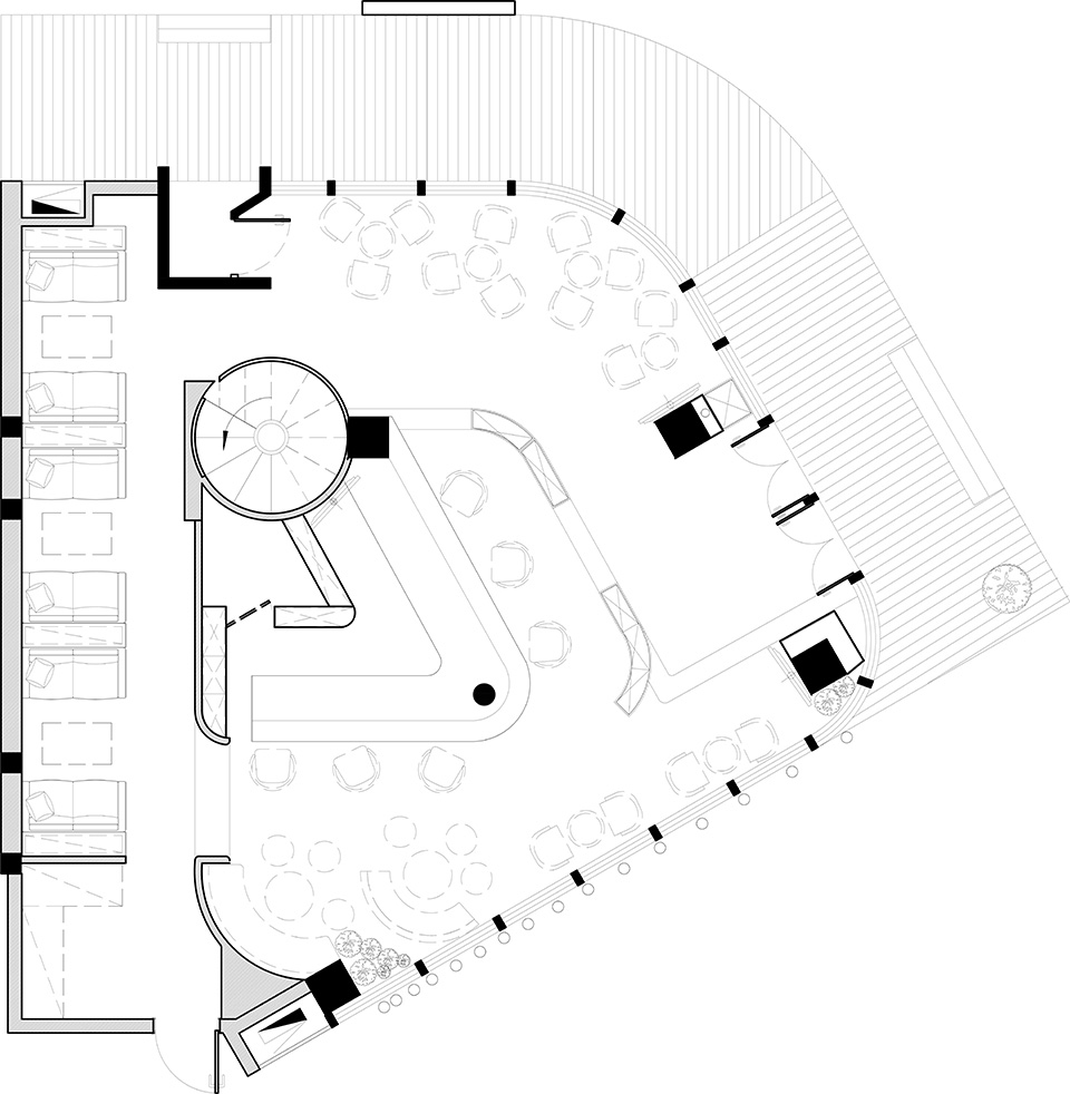 Hedge酒吧，成都 / Urban Stream Architects & Design-27