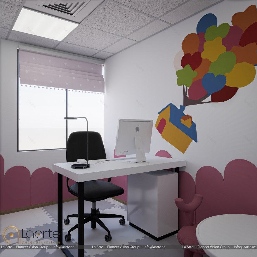 康复儿童中心丨阿联酋-38