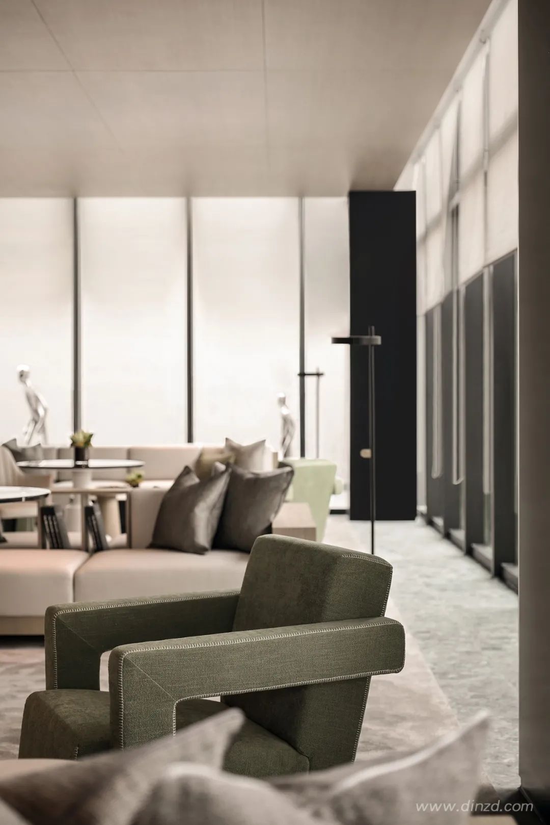 《广州信达炭步地块项目》 | 现代田园诗意的空间设计-52