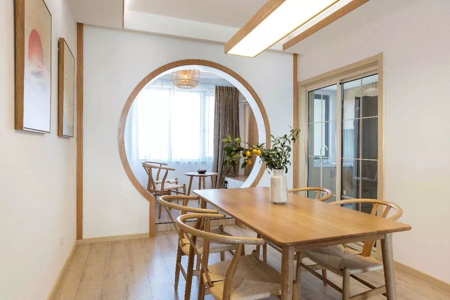 禅意苏州 | 湖边 125㎡原木空间，日式榻榻米与苏州园林的完美结合-26