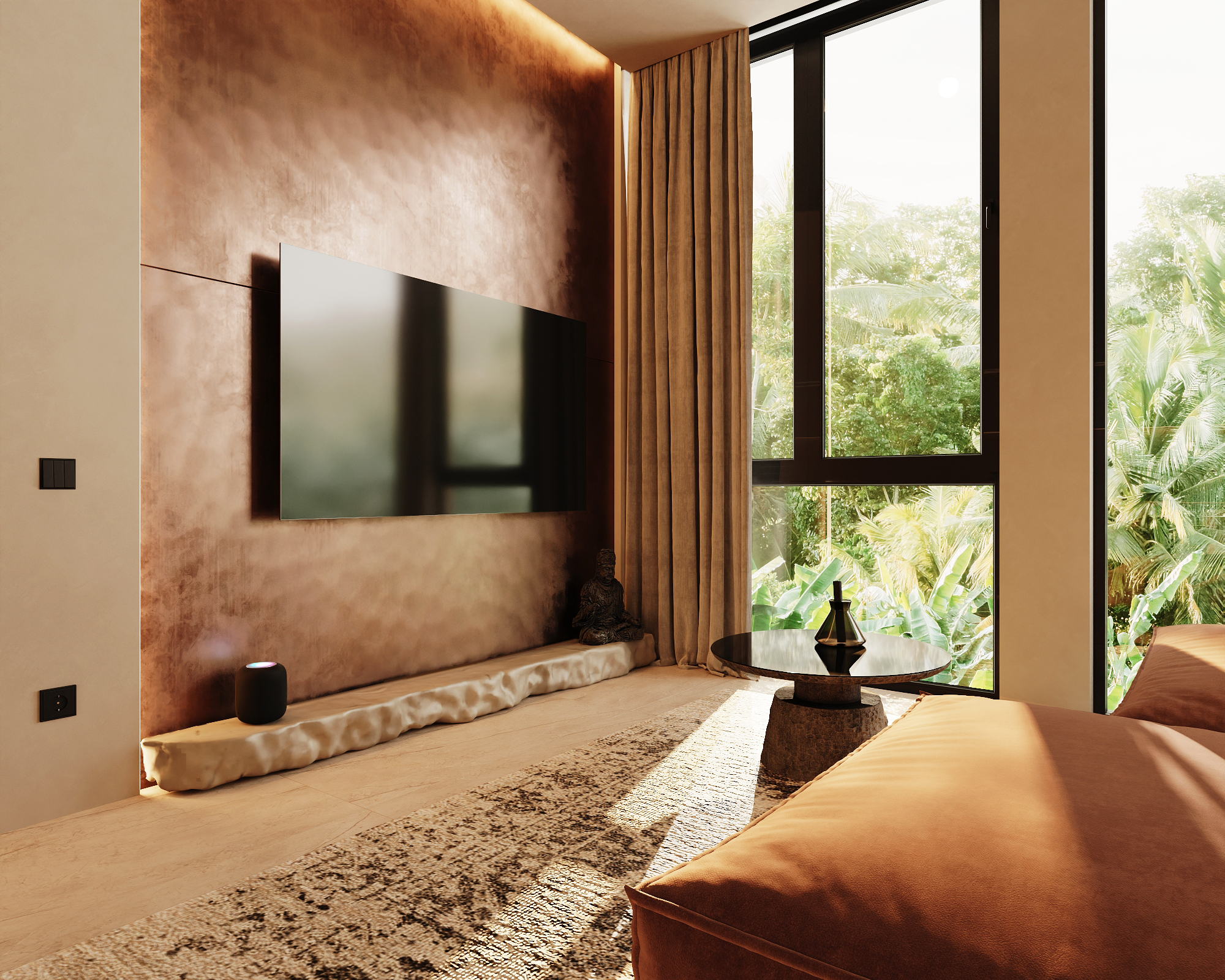 乌布一居室公寓丨印度尼西亚巴厘丨Bodes studio-8