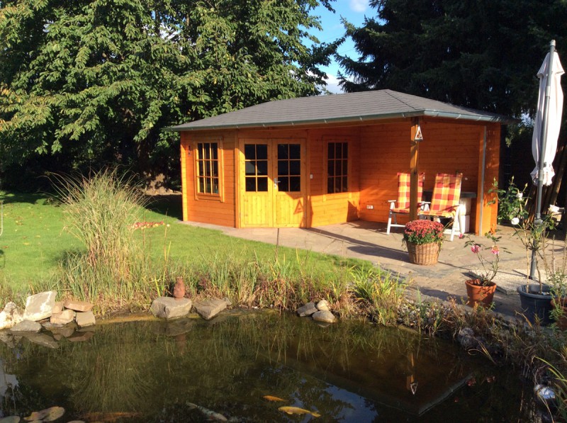 Gartenhaus Mosel 40 | Garten Ideen-14