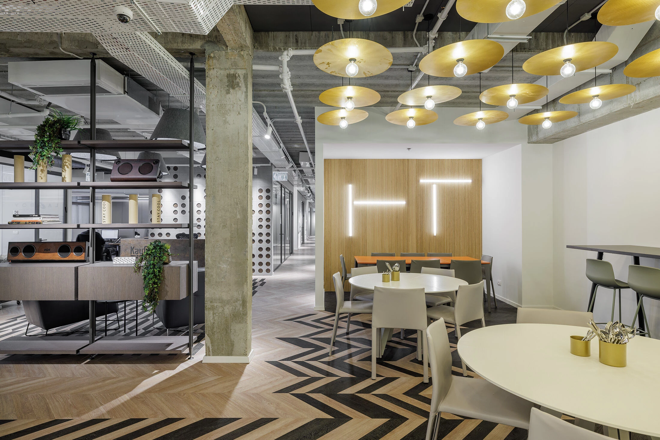 Kaufman 物流中心丨以色列丨Studio Samuelov-6