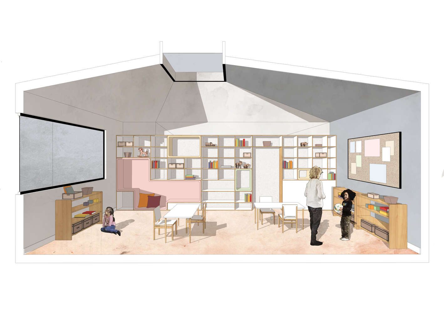 巴西蒙特梭利幼儿园 · 自由发展的空间-22