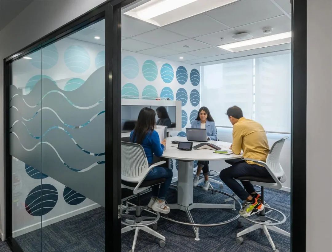 P&G宝洁利马总部设计丨秘鲁利马丨Contract Workplaces-11