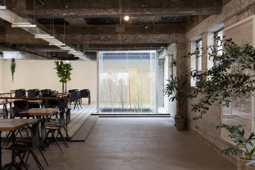 旧办公室和咖啡馆丨韩国首尔丨yutaestudio-9