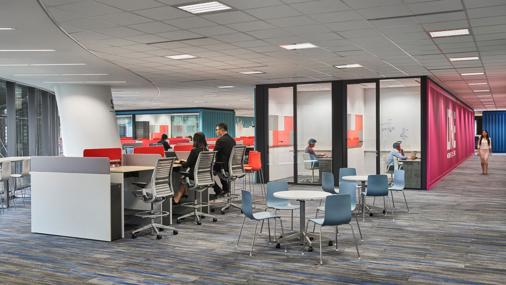 日本集装箱航运巨头 ONE 全球总部设计-9